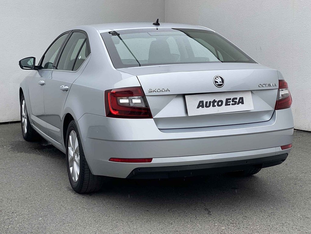 Škoda Octavia III 1.6 TDi Style