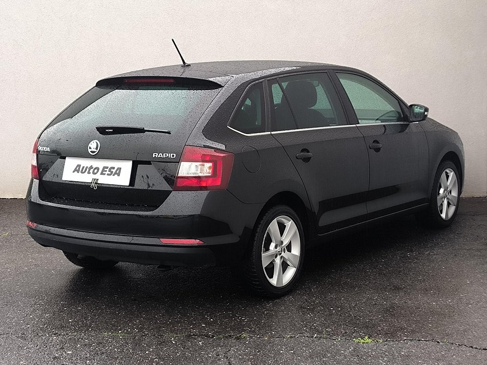 Škoda Rapid 1.0 TSi Style
