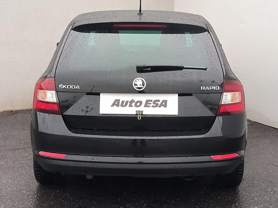 Škoda Rapid 1.0 TSi Style