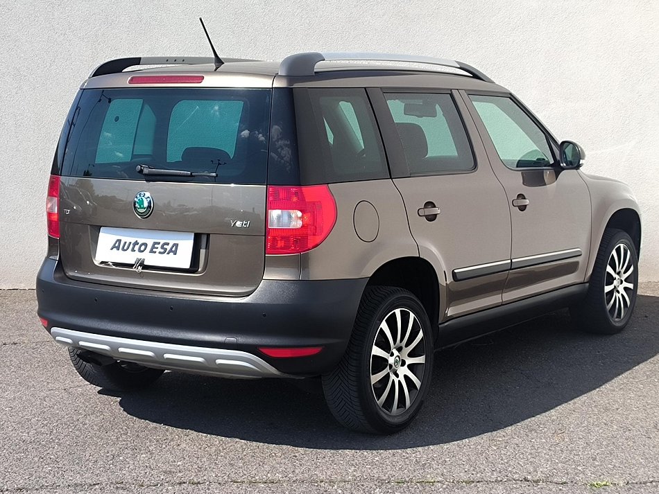 Škoda Yeti 2.0 TDi Ambition