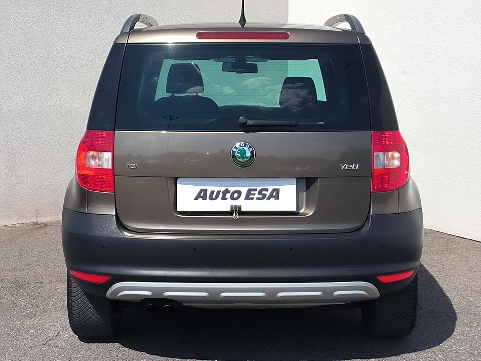 Škoda Yeti 2.0 TDi Ambition