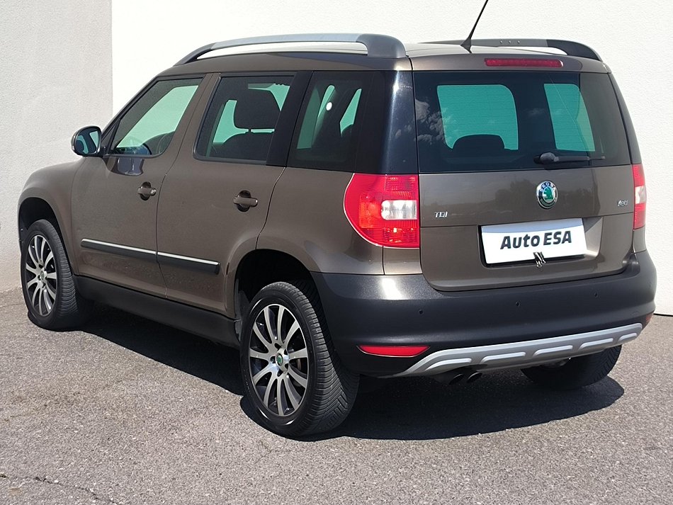 Škoda Yeti 2.0 TDi Ambition
