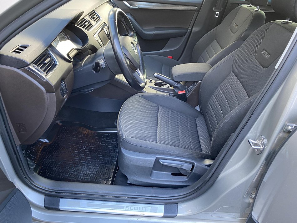Škoda Octavia III 2.0 TDi Scout