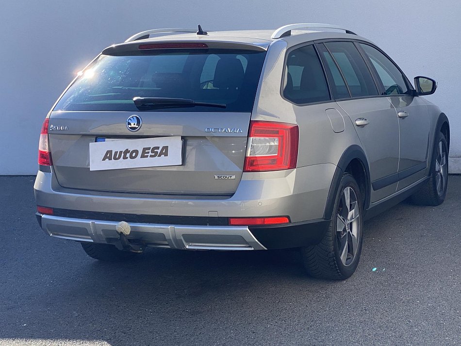 Škoda Octavia III 2.0 TDi Scout