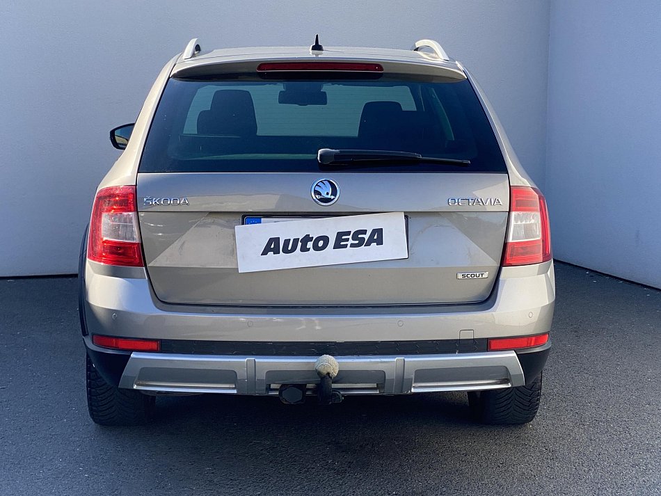 Škoda Octavia III 2.0 TDi Scout