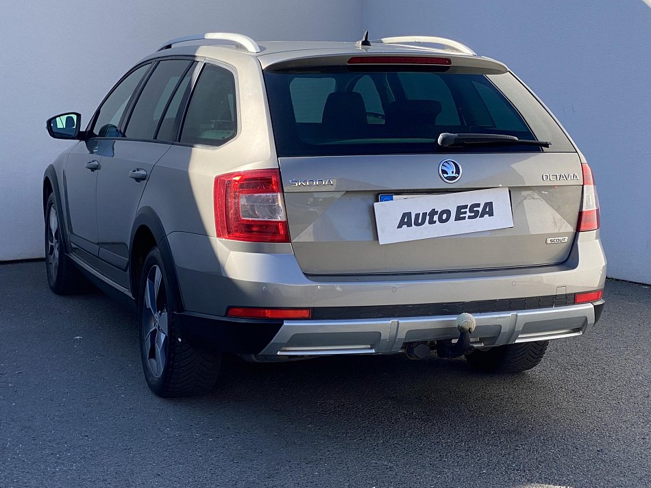 Škoda Octavia III 2.0 TDi Scout