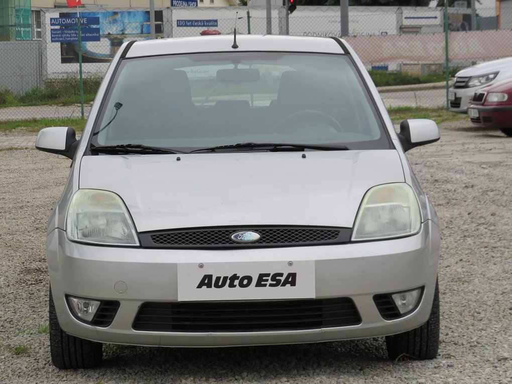 Ford Fiesta 1.4 TDCi 