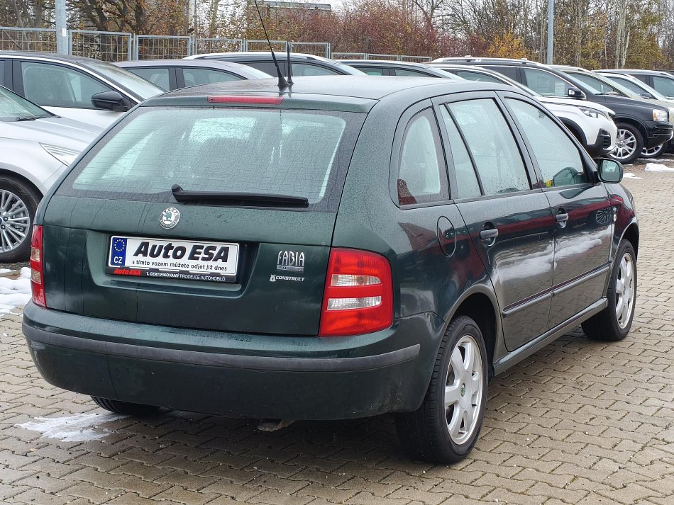 Škoda Fabia I 2.0i 