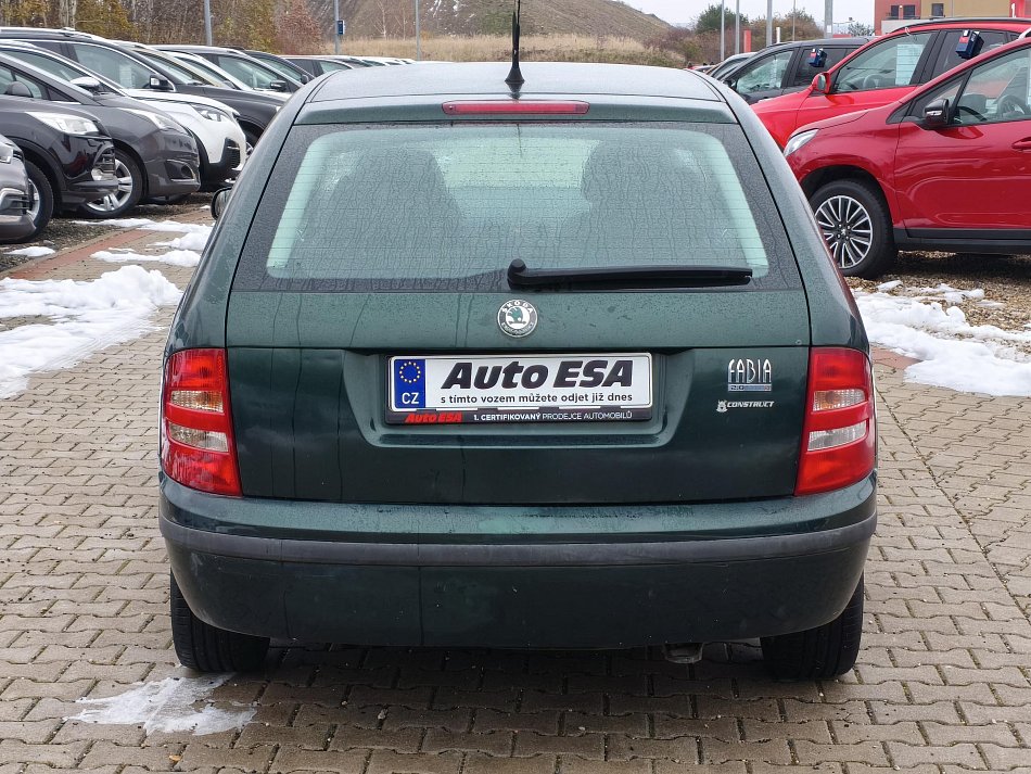Škoda Fabia I 2.0i 