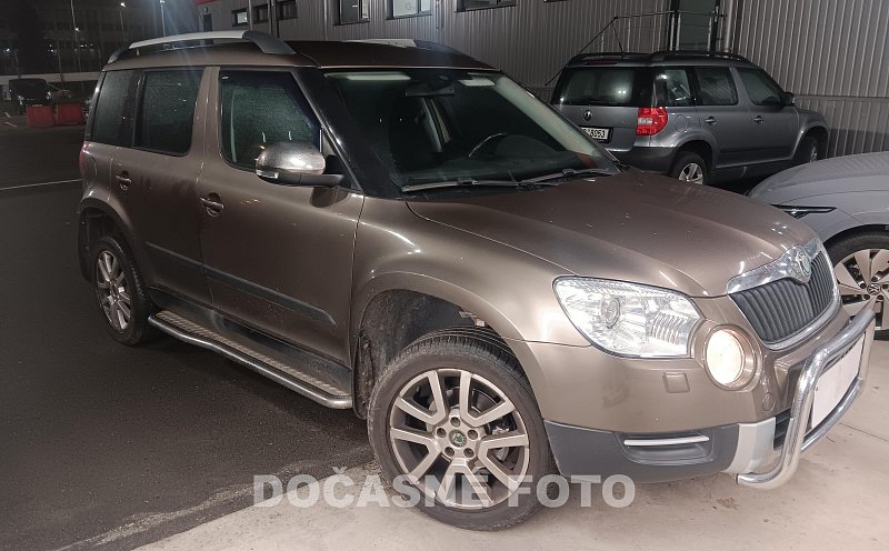 Škoda Yeti 1.2 TSi Ambition