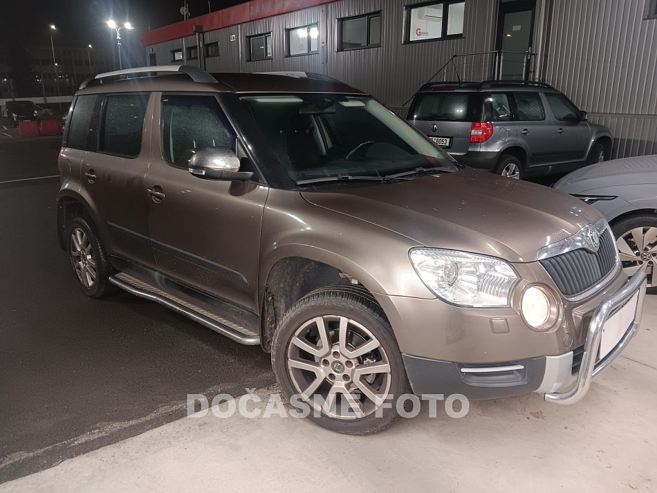 Škoda Yeti 1.2 TSi Ambition