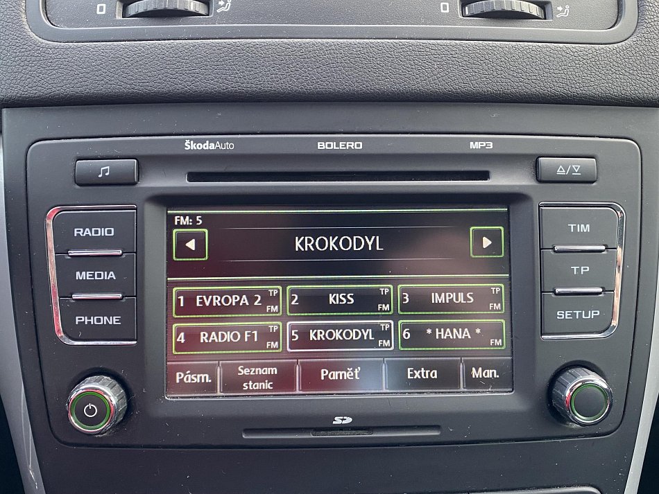 Škoda Yeti 1.2 TSi Ambition