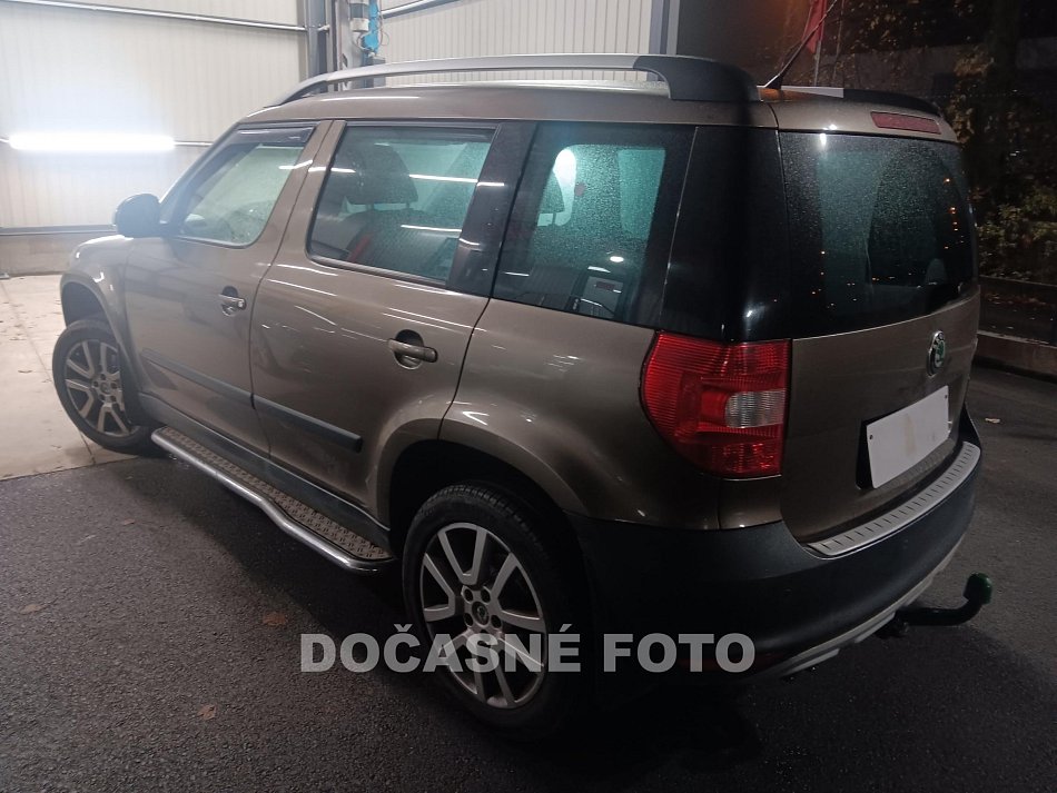 Škoda Yeti 1.2 TSi Ambition