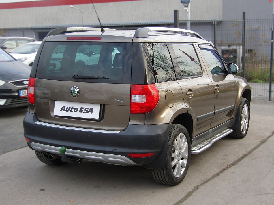 Škoda Yeti 1.2 TSi Ambition