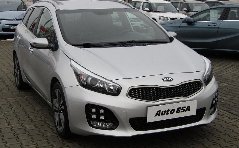 Kia Ceed 1.6 CRDi 