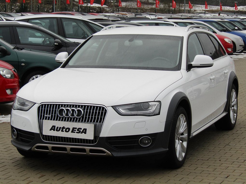 Audi A4 Allroad 2.0 TDi  Quattro