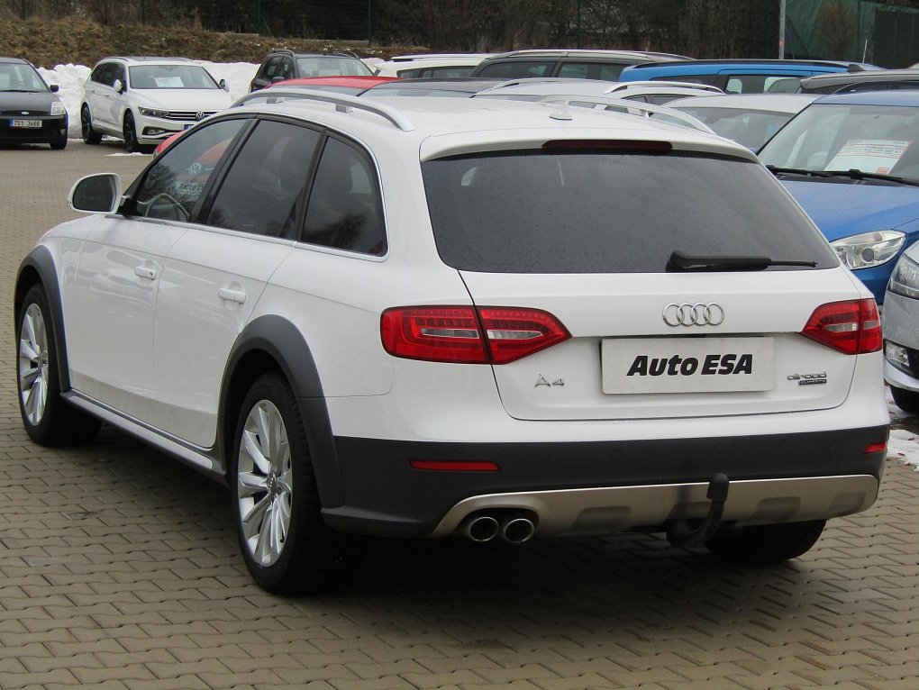 Audi A4 Allroad 2.0 TDi  Quattro