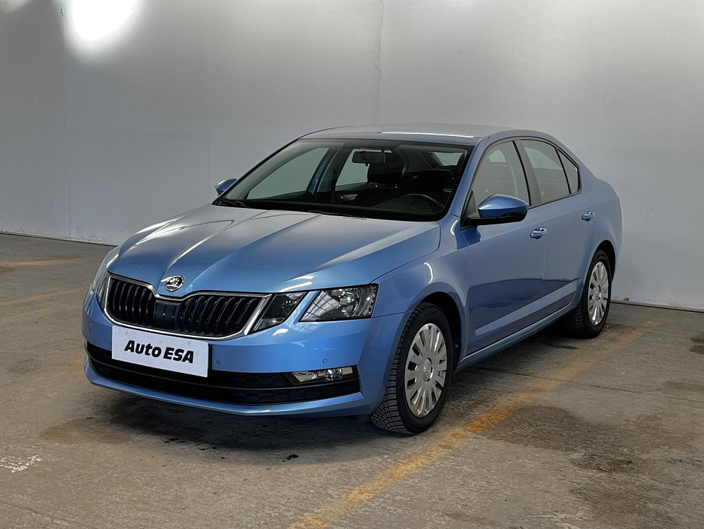 Škoda Octavia III 1.5 TSi 