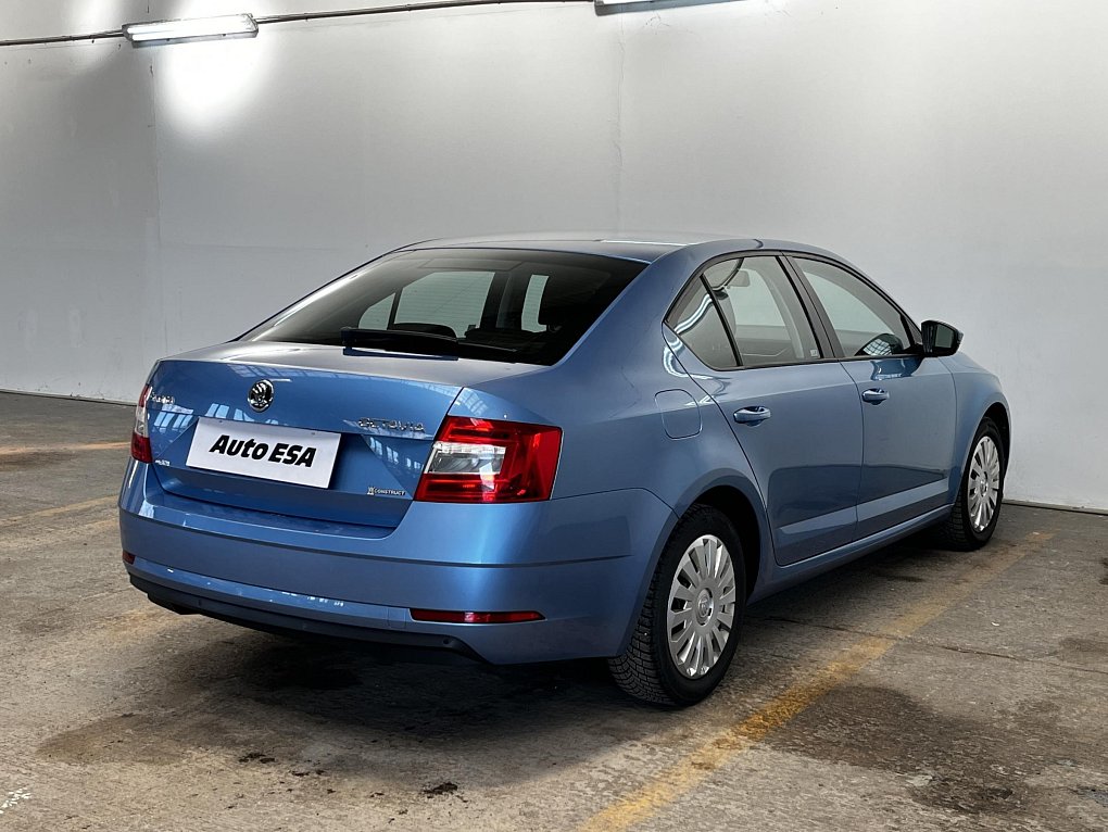Škoda Octavia III 1.5 TSi 