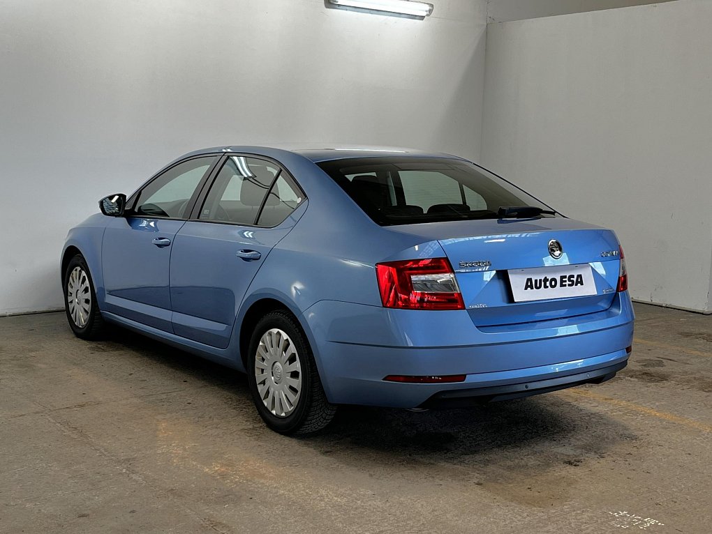 Škoda Octavia III 1.5 TSi 