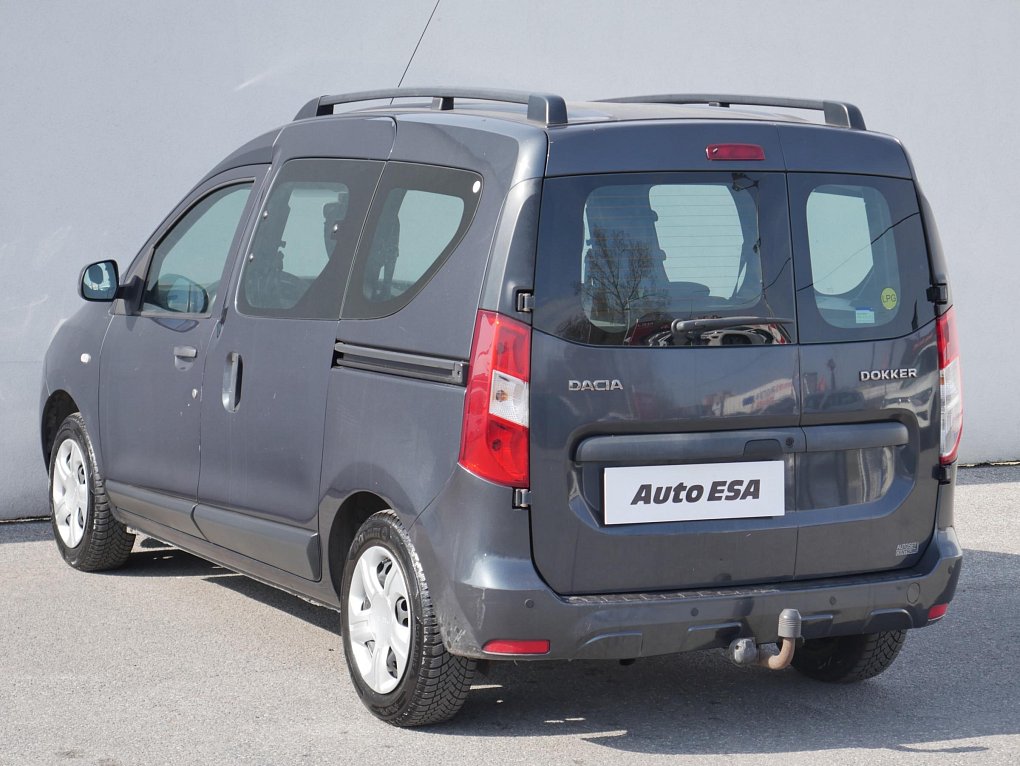 Dacia Dokker 1.6SCe LPG 