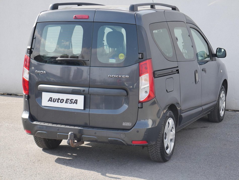 Dacia Dokker 1.6SCe LPG 