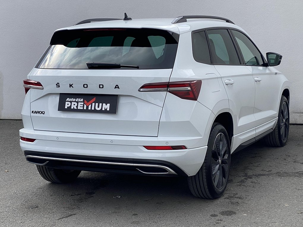 Škoda Karoq 1.5TSi SportLine