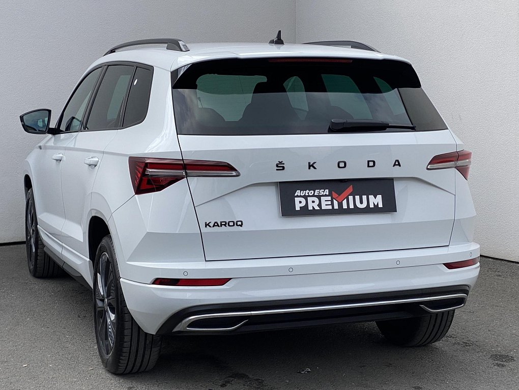 Škoda Karoq 1.5TSi SportLine