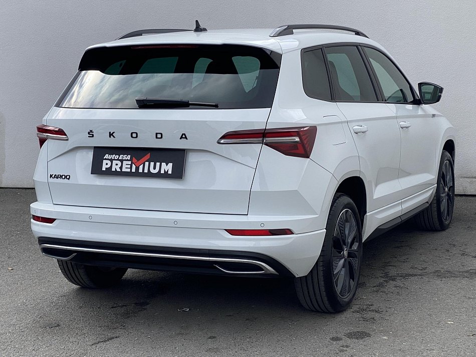 Škoda Karoq 1.5TSi SportLine