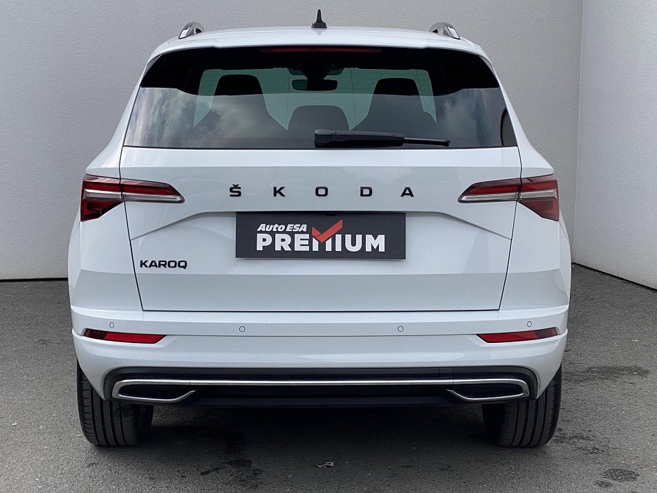 Škoda Karoq 1.5TSi SportLine