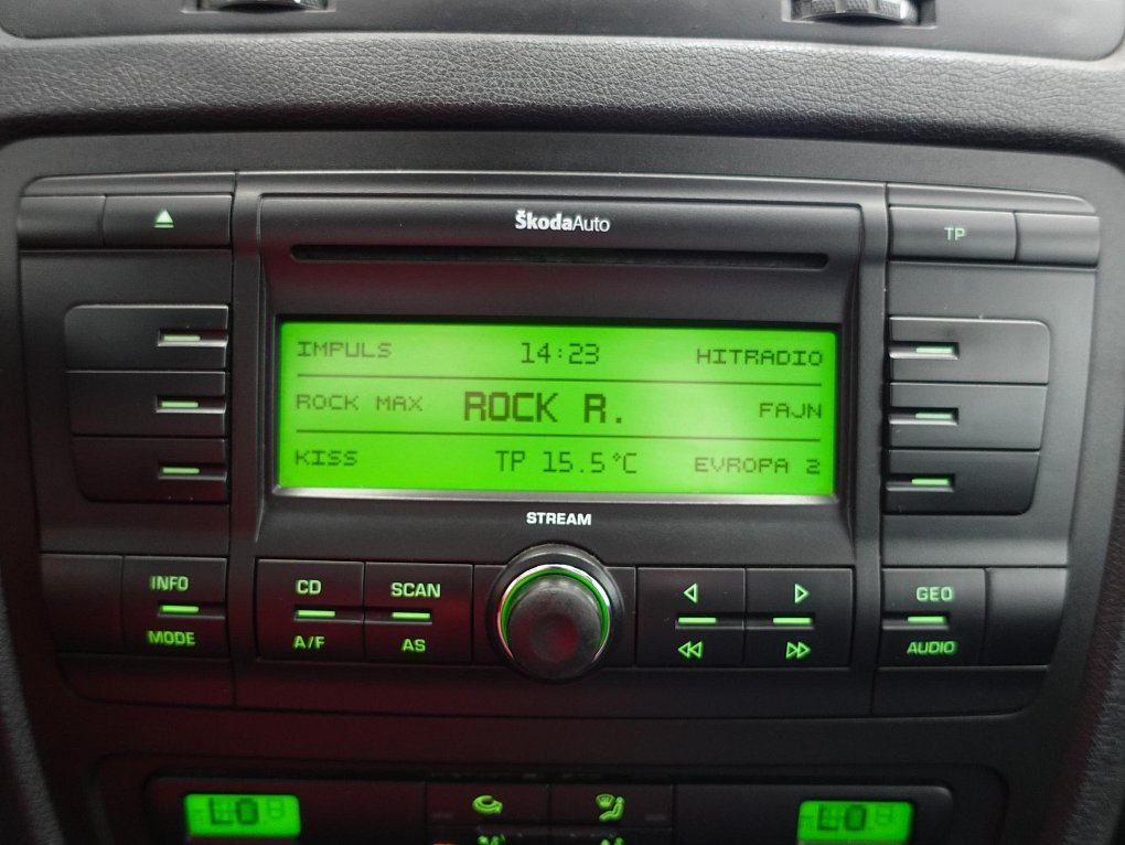 Škoda Octavia II 1.9 TDi 