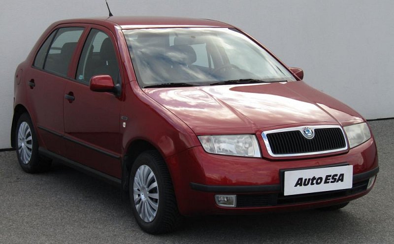 Škoda Fabia I 1.2 I 