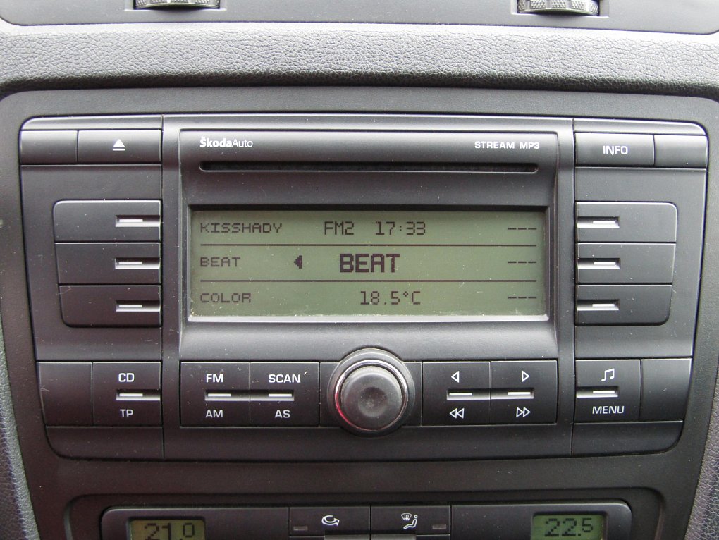 Škoda Octavia II 2.0 TDi 