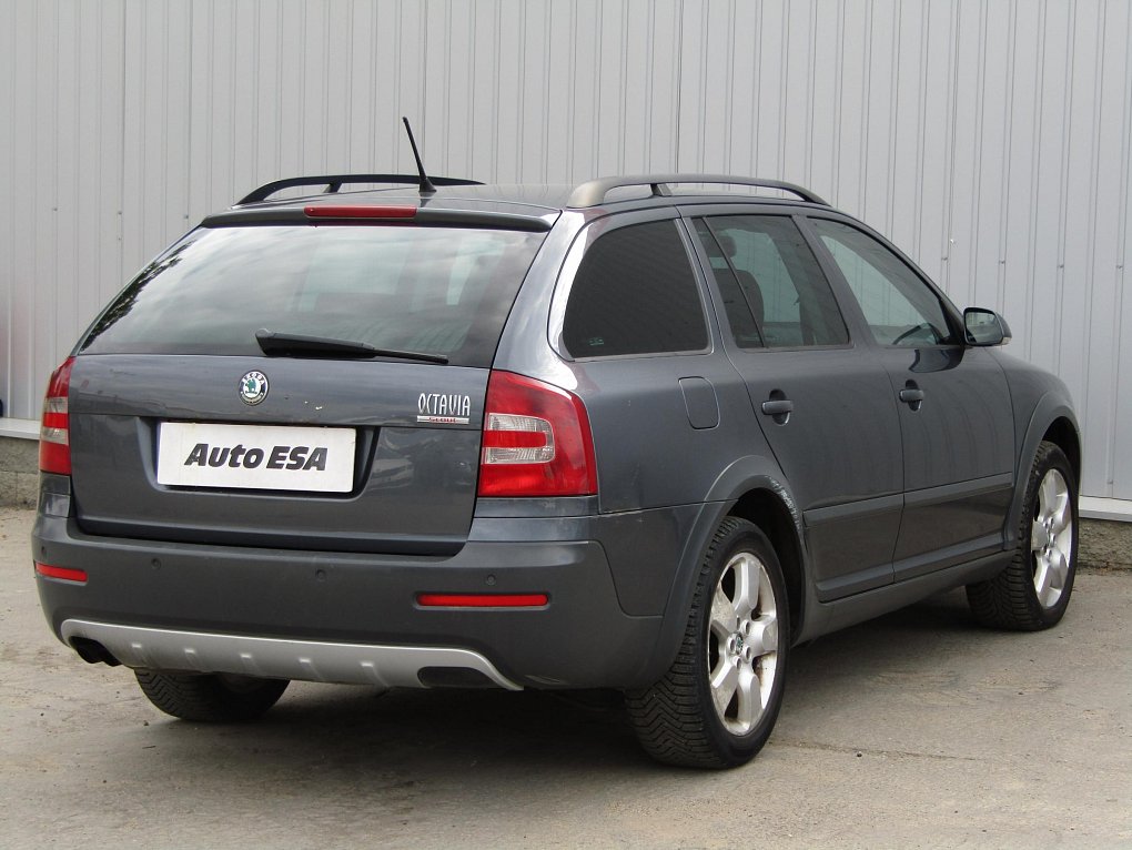 Škoda Octavia II 2.0 TDi 