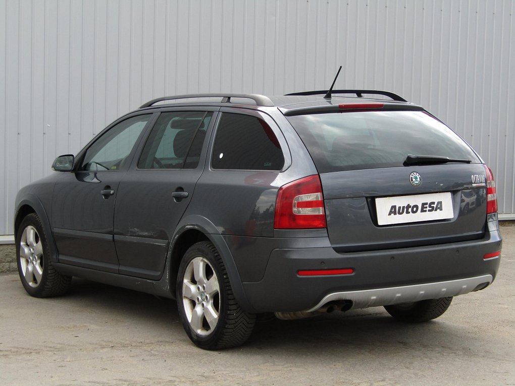 Škoda Octavia II 2.0 TDi 