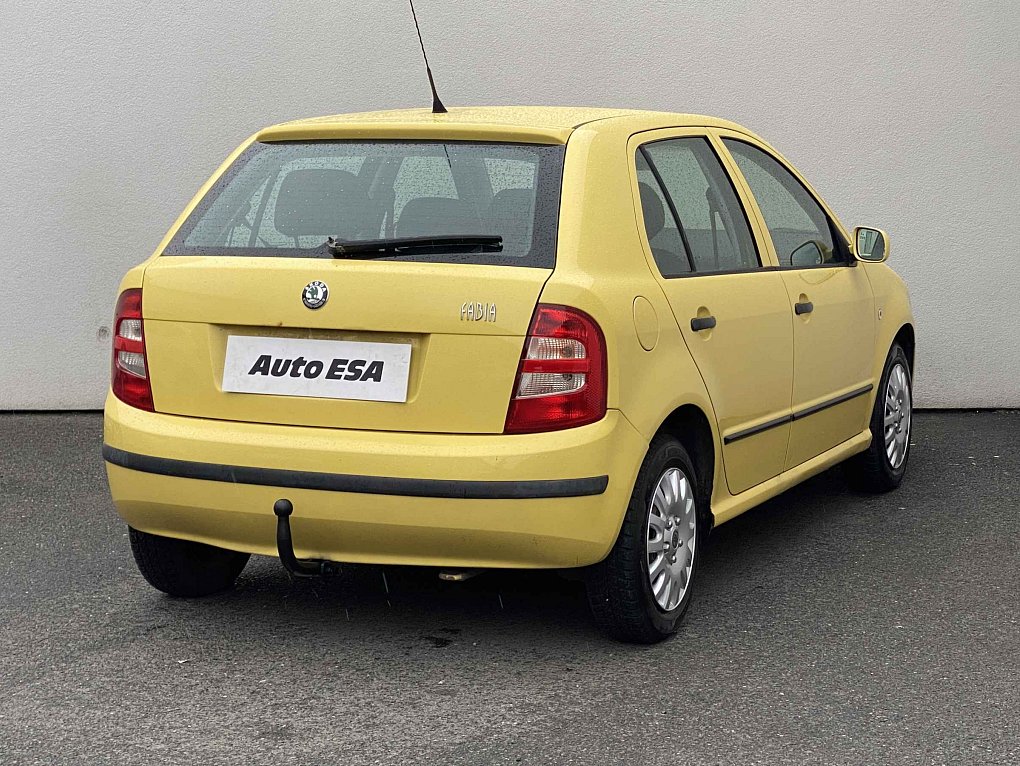 Škoda Fabia I 1.4i 