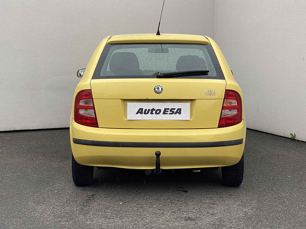 Škoda Fabia I 1.4i 
