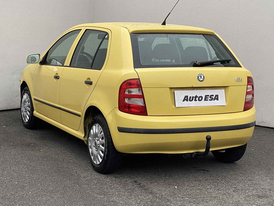 Škoda Fabia I 1.4i 