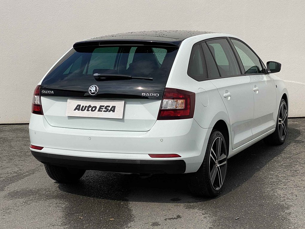 Škoda Rapid 1.2 TSi Ambition
