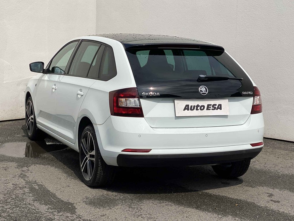 Škoda Rapid 1.2 TSi Ambition