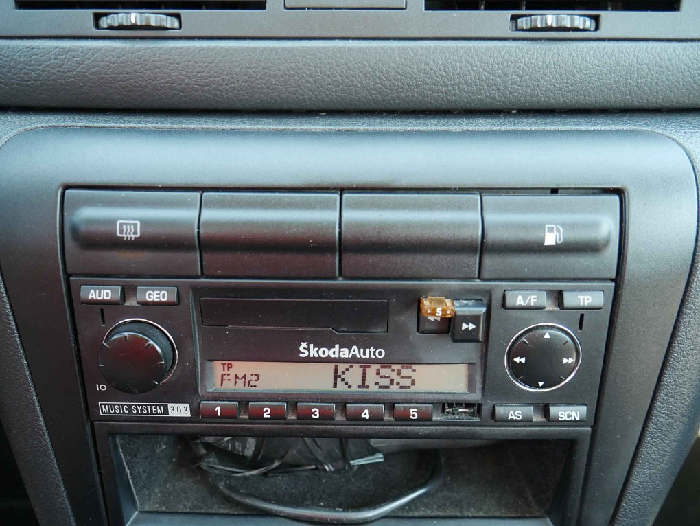 Škoda Octavia 1.6MPi 