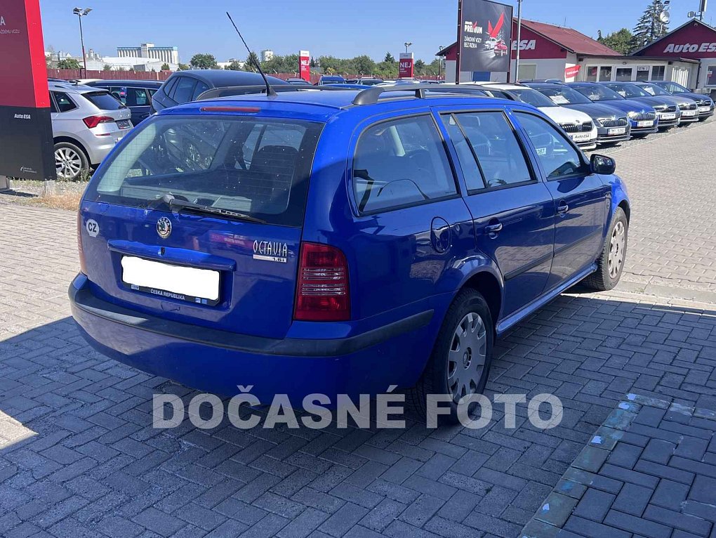 Škoda Octavia 1.6MPi 