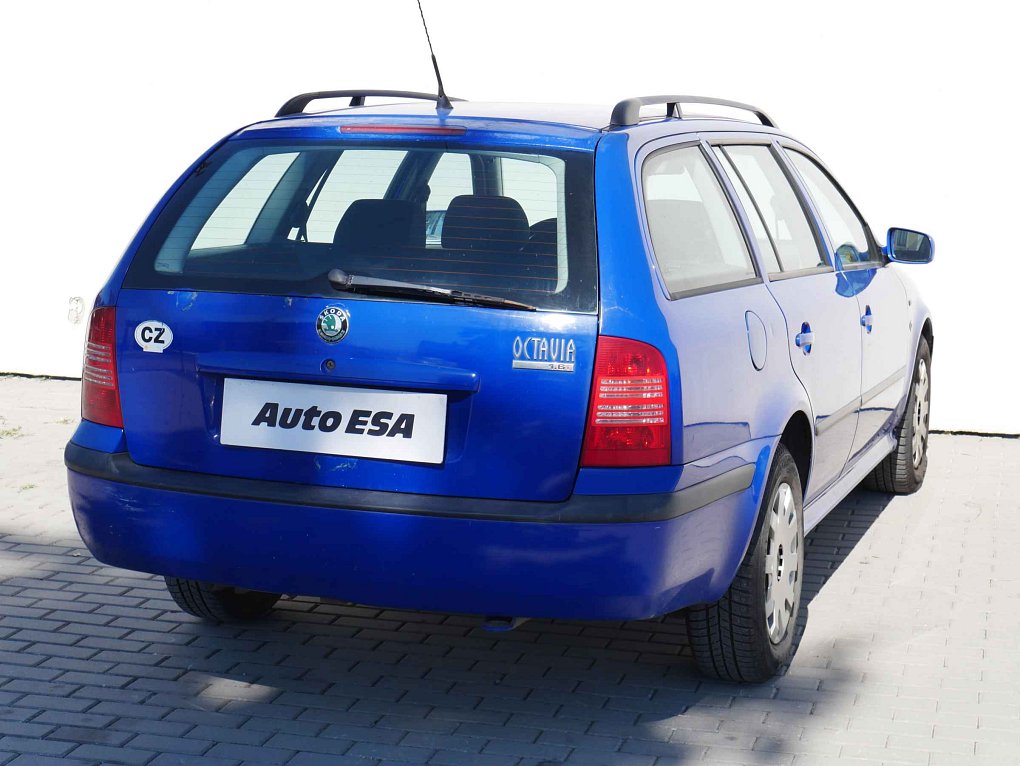 Škoda Octavia 1.6MPi 