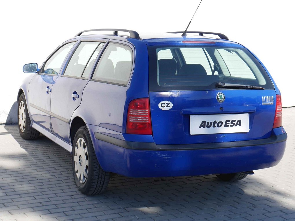 Škoda Octavia 1.6MPi 