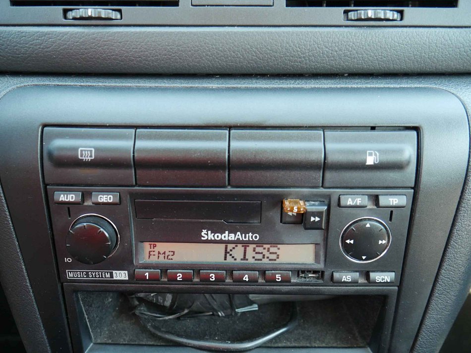 Škoda Octavia 1.6MPi 