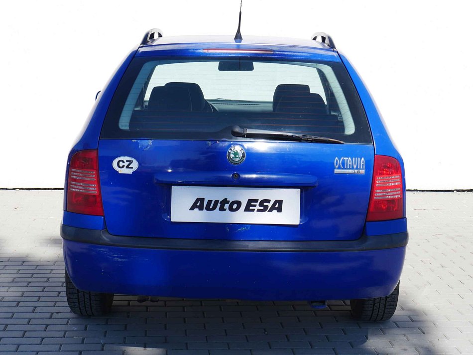 Škoda Octavia 1.6MPi 