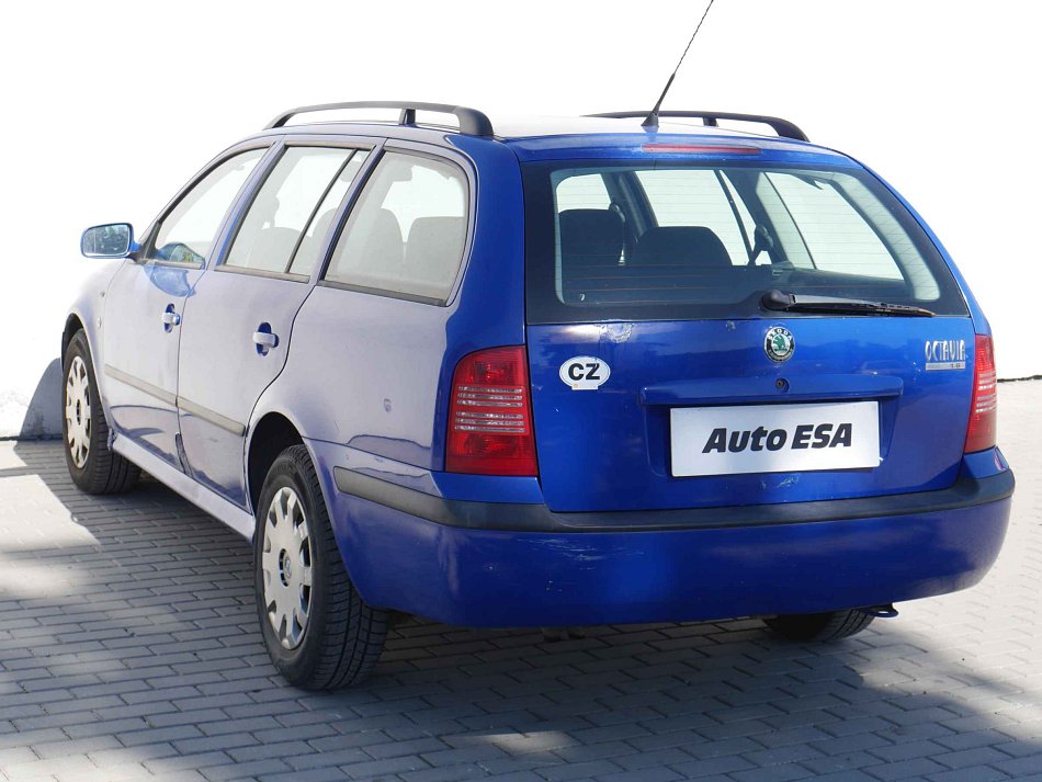 Škoda Octavia 1.6MPi 