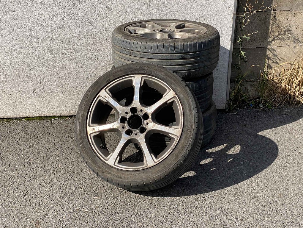 Mercedes-Benz Třída C 2.2d Avantgarde 4Mat
