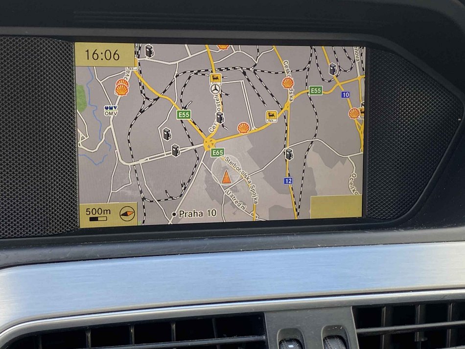 Mercedes-Benz Třída C 2.2d Avantgarde 4Mat