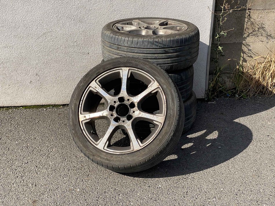Mercedes-Benz Třída C 2.2d Avantgarde 4Mat